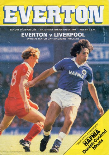 Match programme
